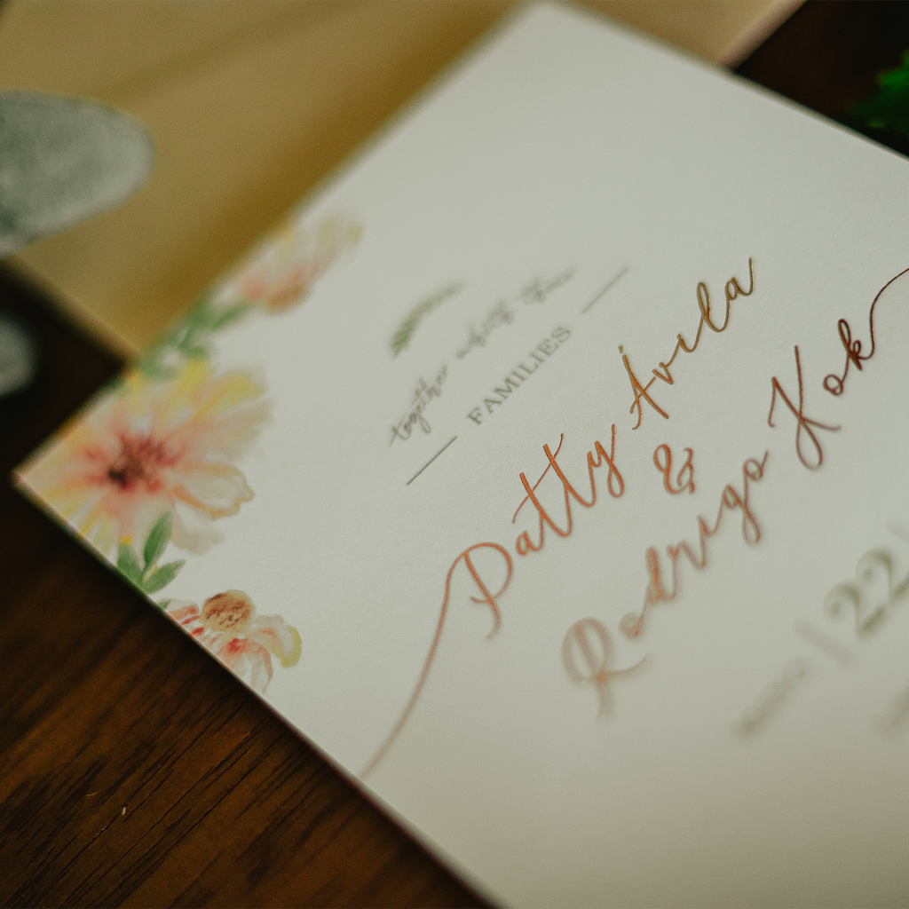 ¿Cómo escribir el nombre de tus invitados en las invitaciones de boda?